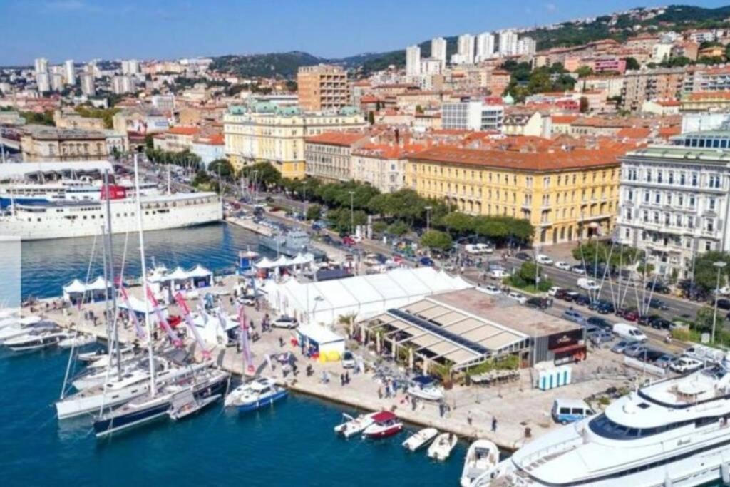 Apartament Rossy Rijeka Zewnętrze zdjęcie