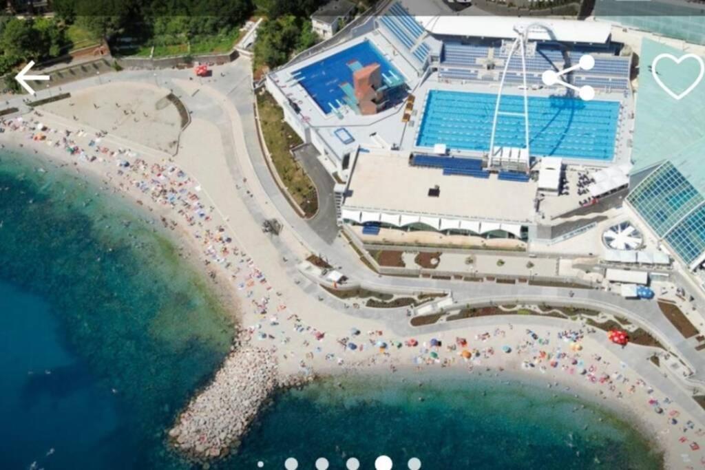 Apartament Rossy Rijeka Zewnętrze zdjęcie