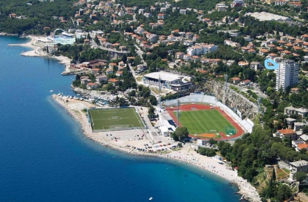 Apartament Rossy Rijeka Zewnętrze zdjęcie