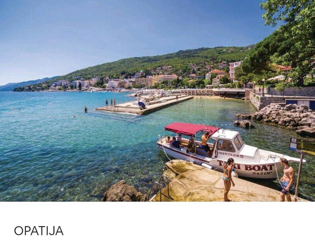 Apartament Rossy Rijeka Zewnętrze zdjęcie