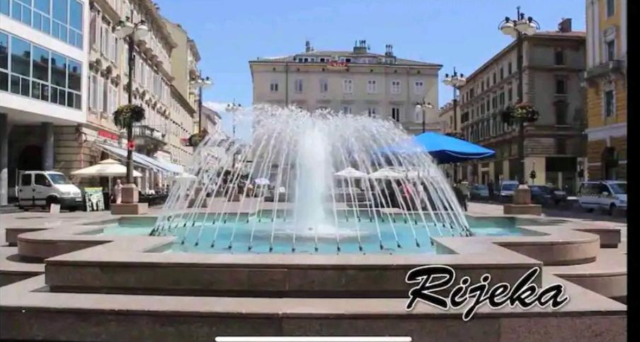 Apartament Rossy Rijeka Zewnętrze zdjęcie