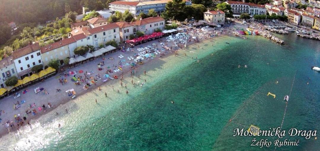 Apartament Rossy Rijeka Zewnętrze zdjęcie