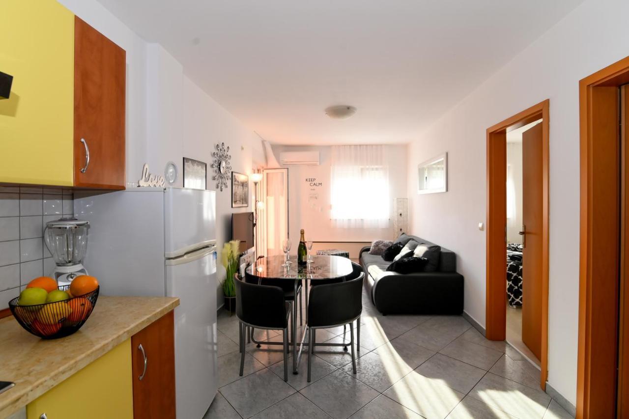 Apartament Rossy Rijeka Zewnętrze zdjęcie