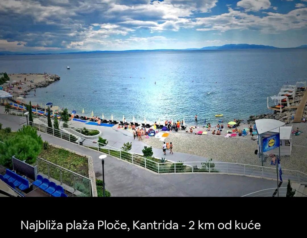 Apartament Rossy Rijeka Zewnętrze zdjęcie